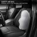 Xipoo 8 Seats Seat Cover Compatible with 2014-2019 Toyota Highlander Car Seat Protector Replacement for 2014-2019 Toyota Highlander Accessories(Fit 2014-2019 W/Second Row 40/60 Split,Black)