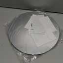 12" Round Mirror Centerpieces for Tables Decorations, 10 Pack Acrylic Circle Mirror Tray Candle Plate 2mm Thickness Mirror Centerpiece Table Decorations for Wedding Decorations Party, Wall Decor