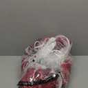 OCTROT Red Christmas Heated Blanket Electric Throw 50X60, Heating Throw Gift with 10 Heating Levels & 8 Hours Auto Off, Plaid Checkered Sherpa Blanket Warmer for Adults, Couch Bed Office Use