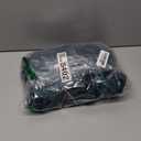 ZUEVI Men's Satin Silky Pajamas set Classic Silk like Sleepwear Set Button-Down Loungwear Two-Piece Pj Sets XXL