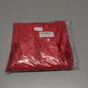 Newrara Unisex Shiny Kindergarten Graduation Gown Cap with Tassel (Red)