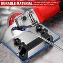 45 Degree Tile chamfering Tool Angle Grinder Stand for 45 Tile Cutting 100-Type Universal 45 Degree Tile Chamfering Stand Type Angle Grinder(COLOR:As shown)
