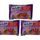 Welch's Assorted Fruit Flavored Jelly Beans, Pack of (3) 12 Ounce Bags, Snack Candy for Kids Girls Boys Teens Adults, by Frankford Candy, EXP 11/17/2025