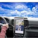 2024 2025 Ford Ranger Screen Protector for Ford Ranger XL/XLT 10.1Inch 2024 Ranger Accessories TouchScreen Clear Display Protector Film infotainment screen protector Tempered Glass Ranger 10.1''