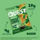 Quest Nutrition Tortilla Style Protein Chips, Salsa Verde, 19g of Protein, 4g Net Carbs, Gluten Free, 1.1 Ounce (Pack of 12)BBD 12/01/2026
