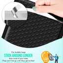 GSSUSA Black Bubble Mailers 5x10" Small Padded Envelopes 100 Pack Usable Size 5X9" Bubble Shipping Envelopes,Strong Adhesion Padded Mailer,Self-Seal Bubble Envelopes for Small Business.