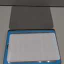 i-Blason Cosmo Case for iPad 9th/8th/7th Generation, iPad 10.2 (2021/2020/2019), Full-Body Trifold with Built-in Screen Protector Protective Smart Cover with Auto Sleep/Wake & Pencil Holder (Blue)