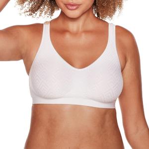 Bali Women's Comfort Revolution Wireless Bra, Full-Coverage Wire free T-Shirt Bra, DF3484 (Small) Bali Women's Comfort Revolution Wireless Bra, Full-Coverage Wire free T-Shirt Bra, DF3484 (Small)