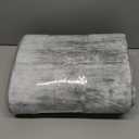 Dintszyayue Washable Rugs 5X7 Large Neutral Modern Non Slip Foldable Thin Under Dining Table Dining Room Floor Cove Dark Grey