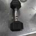 CAP Barbell Coated Hex Dumbbell Weight - Single | 10 lbs | Multiple Options