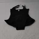SHAPERX Women's Fajas Colombianas Shapewear Postpartum Tummy Control Body Shaper Butt Lifter Bodysuit (Medium, Black)