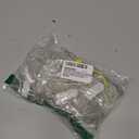 Toddler Sandals Jelly Shoes Girls Unisex Boy Flat Retro Slides Clear Kids Water Slippers Slingback Summer Beach Size 8 Adjustable Buckle Glitter Dress Soft (White)