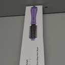 Hot Air Brush, Aima Beauty Salon One-Step Hair Dryer and Volumizer, 4-in-1 Hair Dryer Brush, Hair Styling Tools, Purple-Round (1.26"/ 32mm Round Barrel)