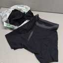 Fruit of the Loom Men's Coolzone Boxer Briefs, Moisture Wicking & Breathable, Assorted Color Multipacks (Medium, 7 Pack - Black)