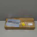 Kinisty 5Pcs Poinsettias Artificial Christmas Flowers Red Fake Silk Poinsettia Floral Bouquet 7 Heads, Faux Xmas Flowers for Christmas Tree, Window Box, Planter, Pots, Indoor Outdoor Decorations