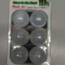 Pong Glow in The Dark Table Tennis Balls (6 Pack)