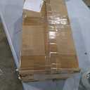 52" Ceiling Fans with Light and Remote,Farmhouse 5 Blades Quiet Reversible DC Motor Ceiling Fans for Modern Indoor/Outdoor/Patio/Living Room/Bedroom(Black/Walnut)