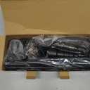 Household Cleaning Kit Attachments Vacuum Cleaner Accessories Universal Vacuum Hose Adapters Flexible Crevice Tool for Dryer Lint Vent Trap Cleaner