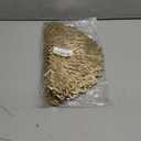 Snowkingdom Set of 12 Gold Metallic Placemats Laminated Vinyl Round Leaf Dinning Table Place Mats Bulk Decorative Halloween Thanksgiving Christmas Party Wedding Holiday Festival