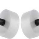 THERABAND Water Weights, Aquatic Dumbbells for Pool Fitness, 2 Foam Weights with Padded Grip for Water Aerobics, Therapy, Workouts, Pool Exercise Equipment, Aqua Training (1 pound, Green - Medium)