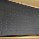 4 Packs Acoustic Wall Panel, 47.2"x23.6" Wood Slat Sound Absorbing Panel, Sound Proofing Panels for Office,Home Theater,Studio, Faux Marble, 4PC