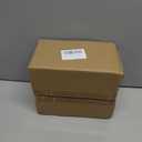 Black Pen Holder for Desk with Adjustable Bamboo Dividers, 5-Slot Wooden Pencil Holder for Desk, Small Remote Control Holder Office Supply Organizer for Bills, Mails, Makeup Brushes