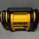 DEWALT Tire Inflator Portable Air Compressor 20V MAX, Car Air Pump with Automatic Shut Off, LED Light, Tool Only (DCC020IB)