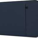 15.6 16 inch Laptop Sleeve Case for HP Envy X360/Pavilion 15, HP Omnibook 16, Lenovo IdeaPad 15, Dell Inspiron Plus 16, Acer Aspire 15, ASUS, Water-Restistant 15.6 Computer Bag -Navy Blue