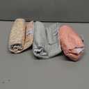 CuteBone Dog Diapers Female Washable Small Medium Large 3 Pack Reusable Doggie Diapers Puppy Period Pants for Doggy Heat Cycle Peeing D16M