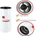 Oil/Lube Filter fit for Cummins ISX ISM QSX QSM QST X15 M11 LF14000NN
