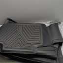 YITAMOTOR Floor Mats Fit for Honda Pilot 2022-2016,All-Weather Floor Liners Set Front 1st & 2nd 3rd Seat Floor Liner Set Black, 8 Passenger Model