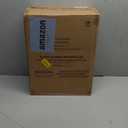 Stackable Plastic Storage Shoebox, BPA-Free Nestable Container with Latching Lid to Organize Shoes, See-Through Box for Home and Office, Multi-Purpose Clear Bins (12 Pack 6 Quart)