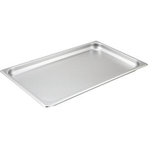 Winco SPF1 1-1/4-Inch Pan, Full,Stainless Steel,Medium, 1.2" Deep