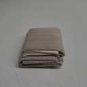ZeeMart 100% Cotton Waffle Textured Throw Pillow Covers Set of 2, 24x24 Inch Taupe, Soft Farmhouse Decorative Couch Pillow Cases Light Brown Cushion Covers for Sofa Bed Living Room Home Decor