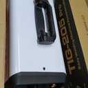 ANDELI AC/DC Aluminum TIG WELDER with Pulse 110V/220V Dual Voltage TIG Welding Machine with Foot Pedal, 205Amp Cold Welding Machine Large LCD Digital Display TIG-205 PRO