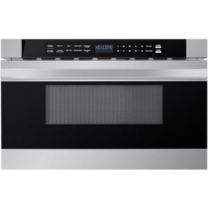 Midea MM12S2ASZ Microwave Oven, 1.2 cu.ft Drawer, Stainless Steel, Child Safety Lock