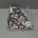 Teen Adult Cloth Diaper Nappy Reusable Washable for Disability (Floral) (Gray Chevron)