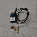 3-Port Mac Solenoid Valve, DC 12V Electronic Boost Control Solenoid with Brass Fittings - 5.4W, 35A