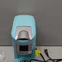 CHULUX Classic Single Serve Coffee Maker for K Cup, One Button Easy Coffee Machine for Office, RV, Travel and Dorm, Aqua