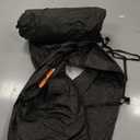 Uxcell Waterproof RV Cover - Fits 18'-20' Trailer, Windproof & Anti-UV, All Season Protection, Black