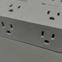 Flat Plug Extension Cord with Multiple Outlets, HANYCONY 1080J Surge Protector Power Strip with 8 AC Outlets 4 USB Ports (2 USB-C), 3-Sided Outlet Extender Ideal for Home Office Dorm Room Essentials (5Ft)