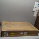 White Makeup Vanity Desk with Mirror and Lights, Vanity Set with Chair, Make Up Dresser Table with Drawers and Power Outlet for Girls Bedroom Small Space (31")