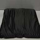 Plus Size Gel Seat Cushion for Long Sitting, Extra Large and Thick, Seat Cushion for Back, Sciatica, Hip, Tailbone Pain Relief, Used for The Office, Wheelchair, Car, Truck, Recliner, Stadium. (Black)