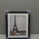 10x12 Picture Frame with Glass, Display Pictures 8x10 with Mat or 10 x 12 without Mat - Wall and Tabletop, 10 by 12 Photo Wooden Frames (Black, 1 Pack)