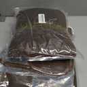 YIHOUSE Bathroom Rugs Mat Set 3 Piece Brown, Memory Foam Bath Mats Sets, Non Slip Water Absorbent Washable Bath Rugs for Sink, Toilet and Floor