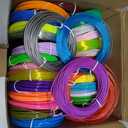 FIROS 3D Pen Filament Refills, 32 Colors 3D Pen PLA Filament, Each Color 32.8 Feet, Total 1050 feet 3D Printing Pen PLA Filament, Compatible with SCRIB3D MYNT3D 3D Pen, Not Suitable for 3Doodler