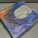 BLNAN LED Flush Mount Ceiling Light, 9 Inch 18W 3000K/4000K/5000K Hardwire Light Fixture, Ultra Thin Round White Lamp for Kitchen Porch Bedroom Hallway Stairwell Basement, Non-dimmable 1 Pack