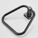 Oil Rubbed Bronze Towel Ring for Bathroom, Kitchen Bath Towel Holder Hangers Wall Mount Heavy Duty Stainless Steel