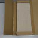 Fitable Faux Linen Tablecloths for Rectangle Tables: Water & Stain Resistant Farmhouse Table Cloth, Washable Burlap Textured Table Covers for Kitchen Dining Party(2 Pack, 52x70 Inch, Nature)