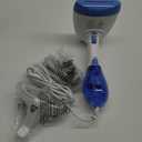 Conair Handheld Garment Steamer for Clothes, ExtremeSteam 1200W, Portable Handheld Design,White/Blue